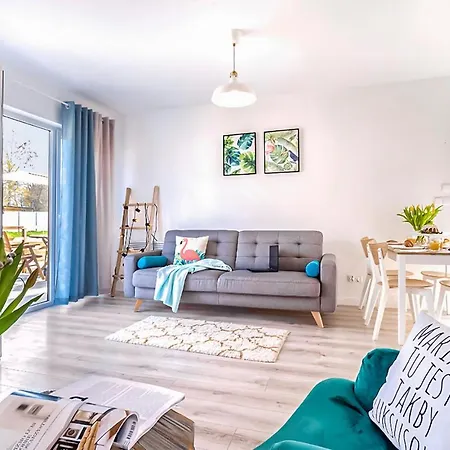 Nice Home In Nowecin With Sauna Hébergement de vacances *